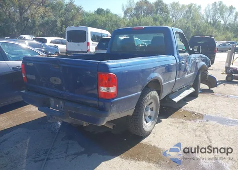 2009 Ford Ranger Sport/Xl/Xlt из США, поврежденный, VIN 1FTYR10D39PA21611